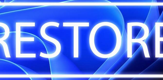 create a restore point for windows 11
