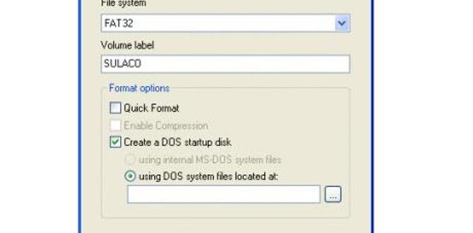 format flash drive for windows 11 install