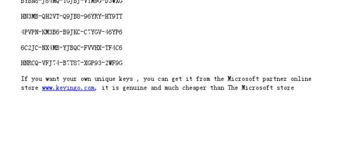 keys for windows 11 pro