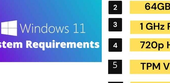 minimum requirement for windows 11