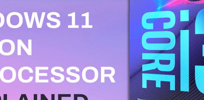 processor for windows 11