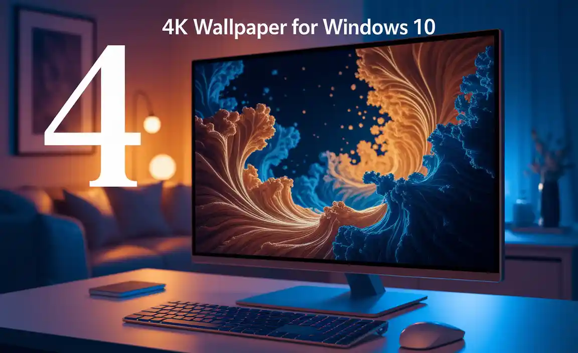 4K Wallpaper For Windows 10