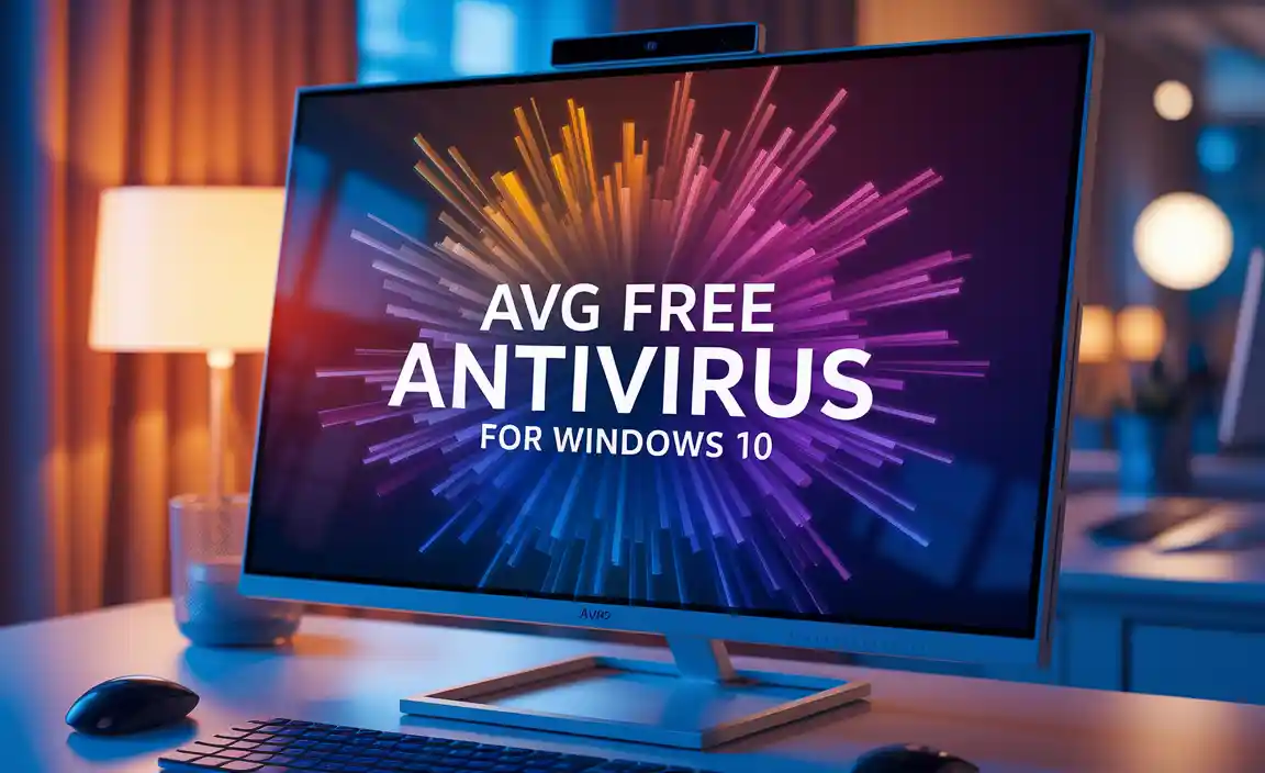 AVG Free Antivirus for Windows 10