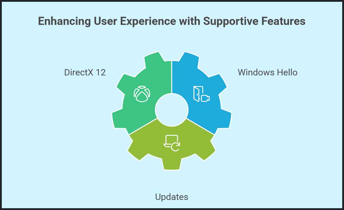 Additional Requirements for Supportive Features