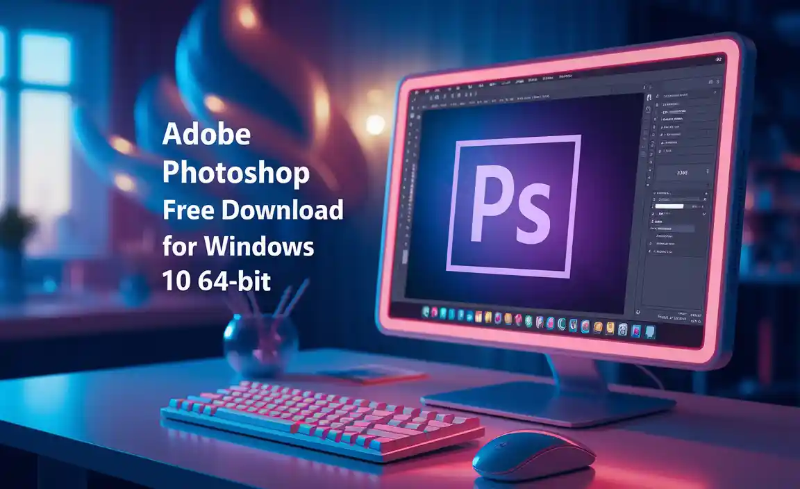 Adobe Photoshop Free Download for Windows 10 64-Bit