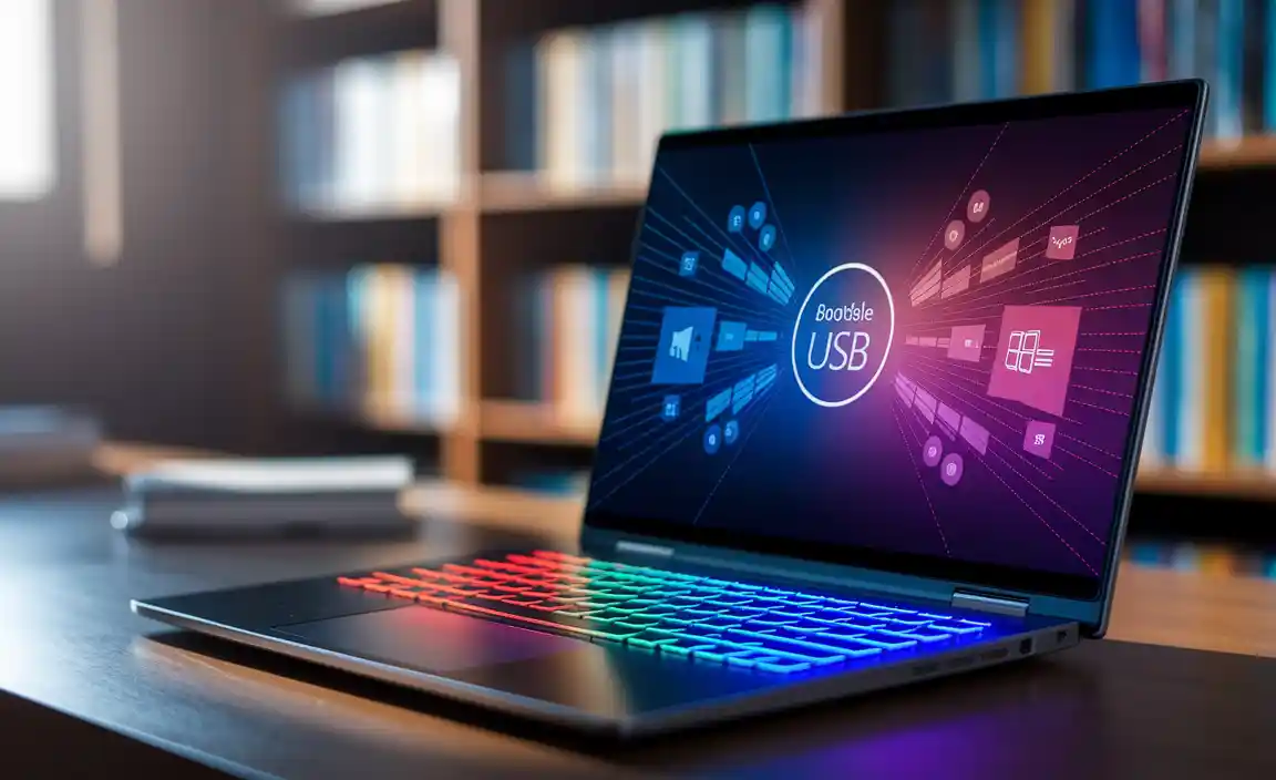 Alternative Methods for Creating a Bootable USB