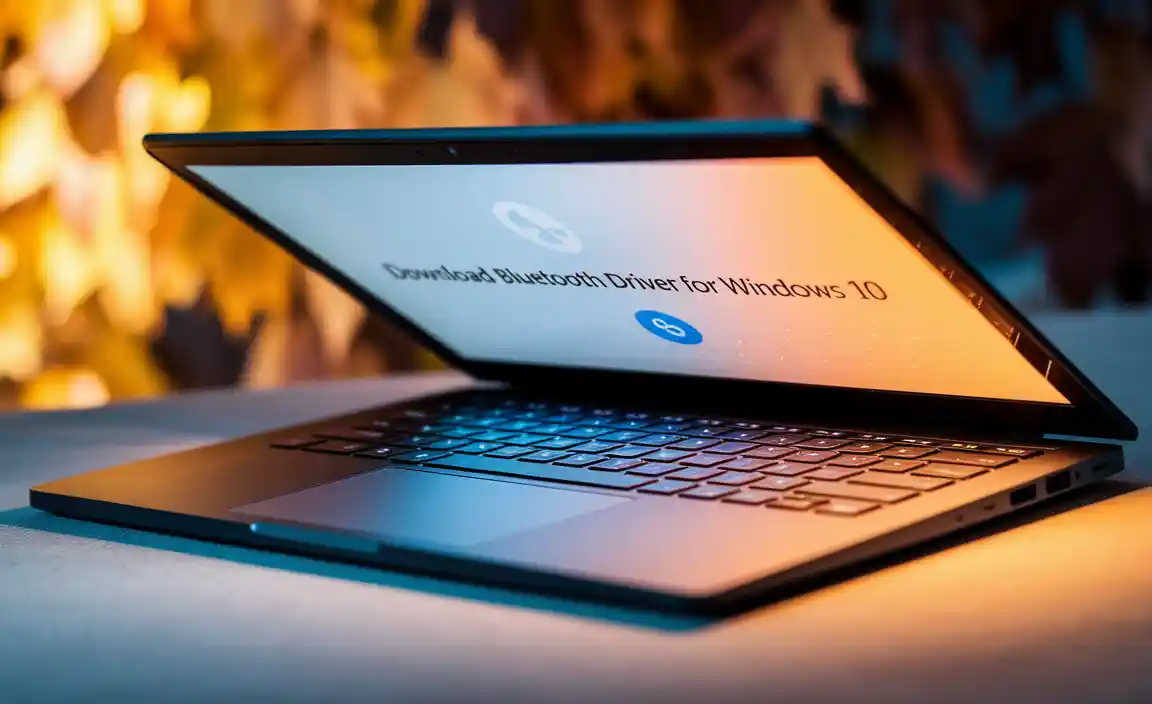 Alternative Methods to Download Bluetooth Drivers