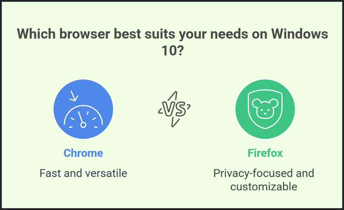 Alternatives to Safari for Windows 10 Users