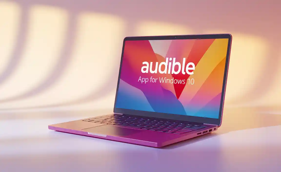 Audible App for Windows 10