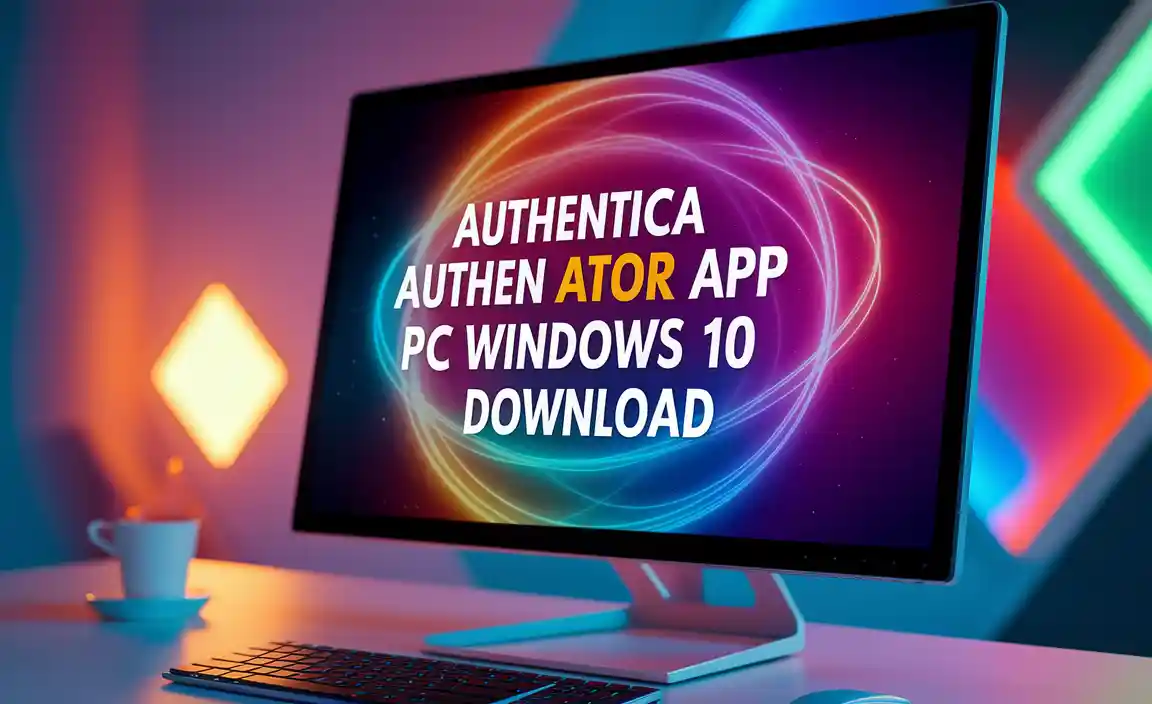 Authenticator App for PC Windows 10 Download