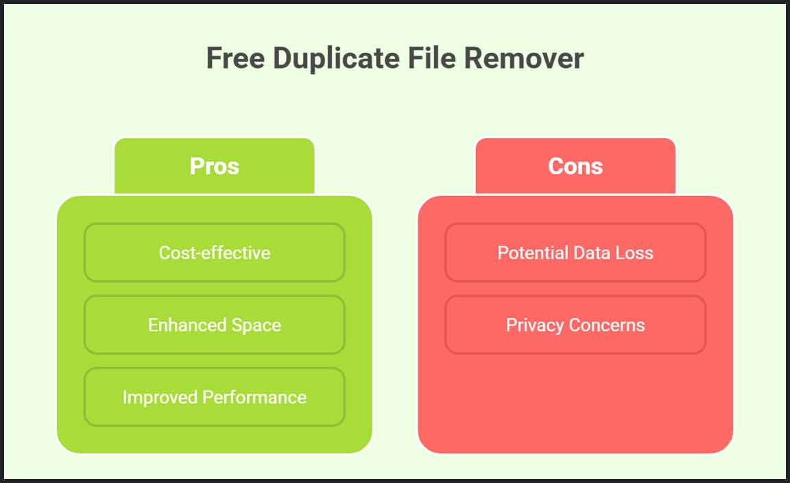 Benefits of Using a Free Duplicate File Remover