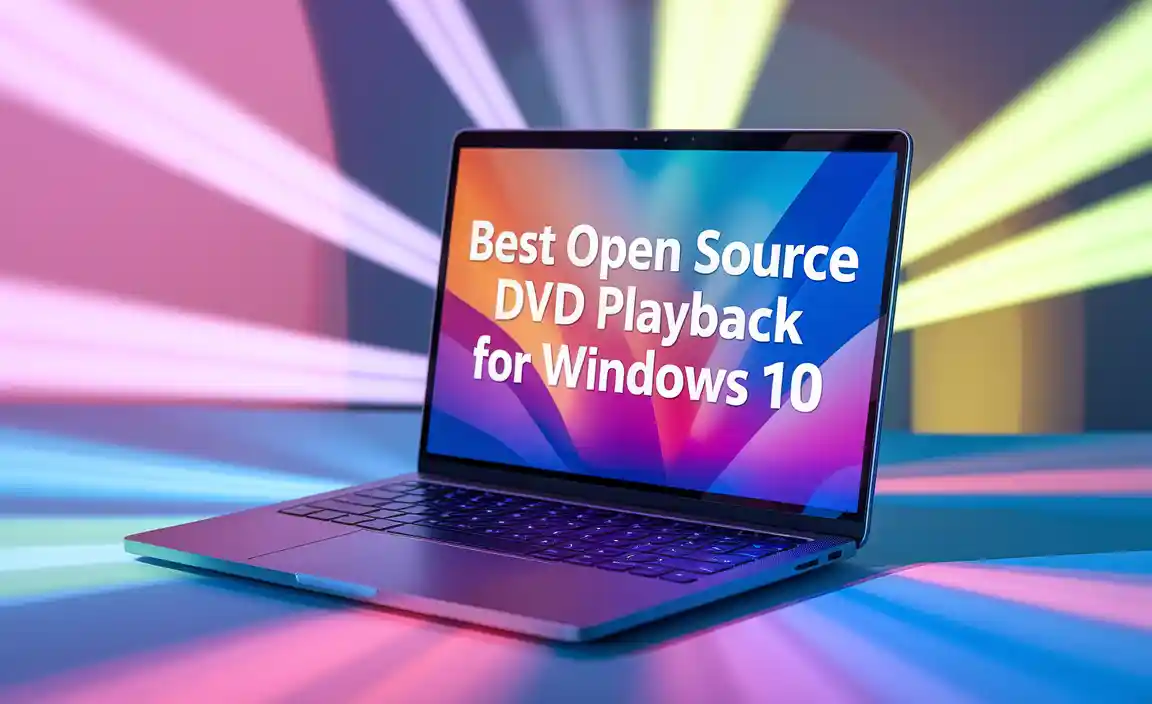 Best Open Source DVD Playback for Windows 10