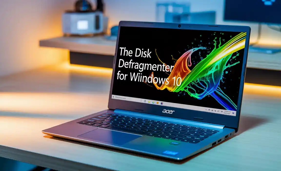 Best Practices for Disk Maintenance on Acer Laptops
