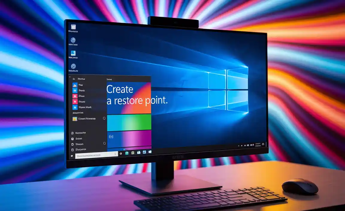 Best Practices for Using Restore Points