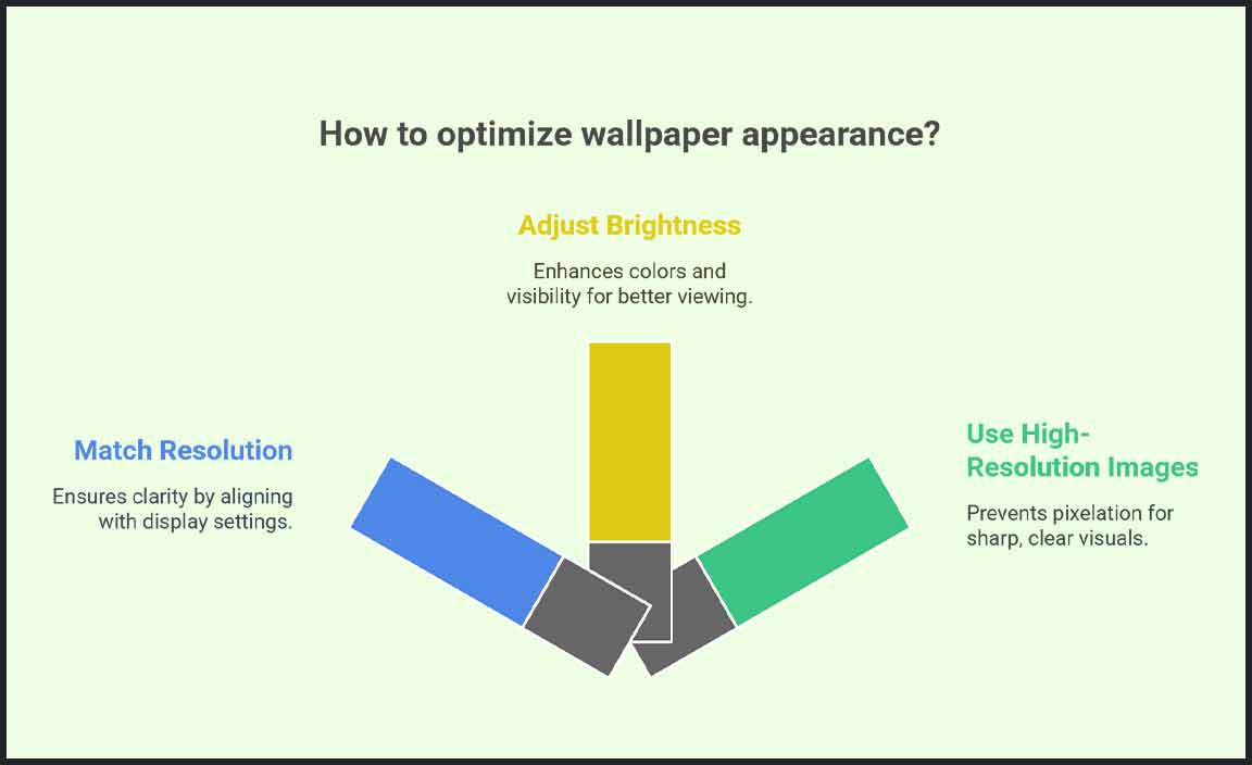 Best Practices for Wallpaper Resolution and Display Settings