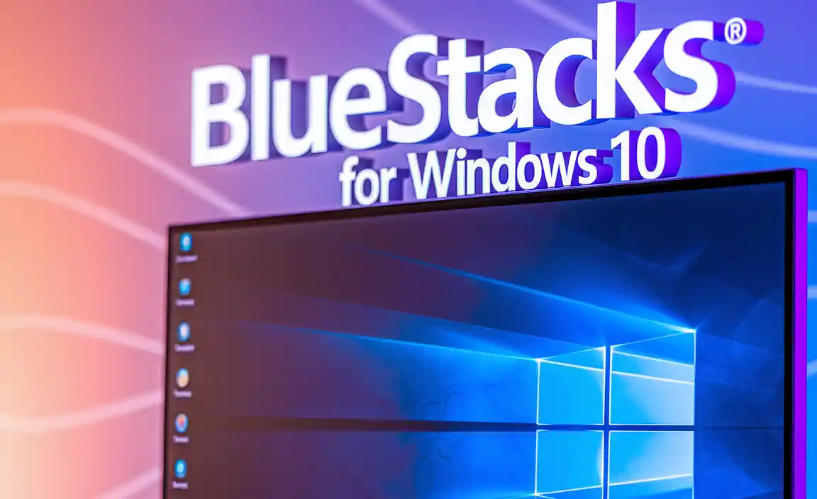 Bluestacks for Windows 10