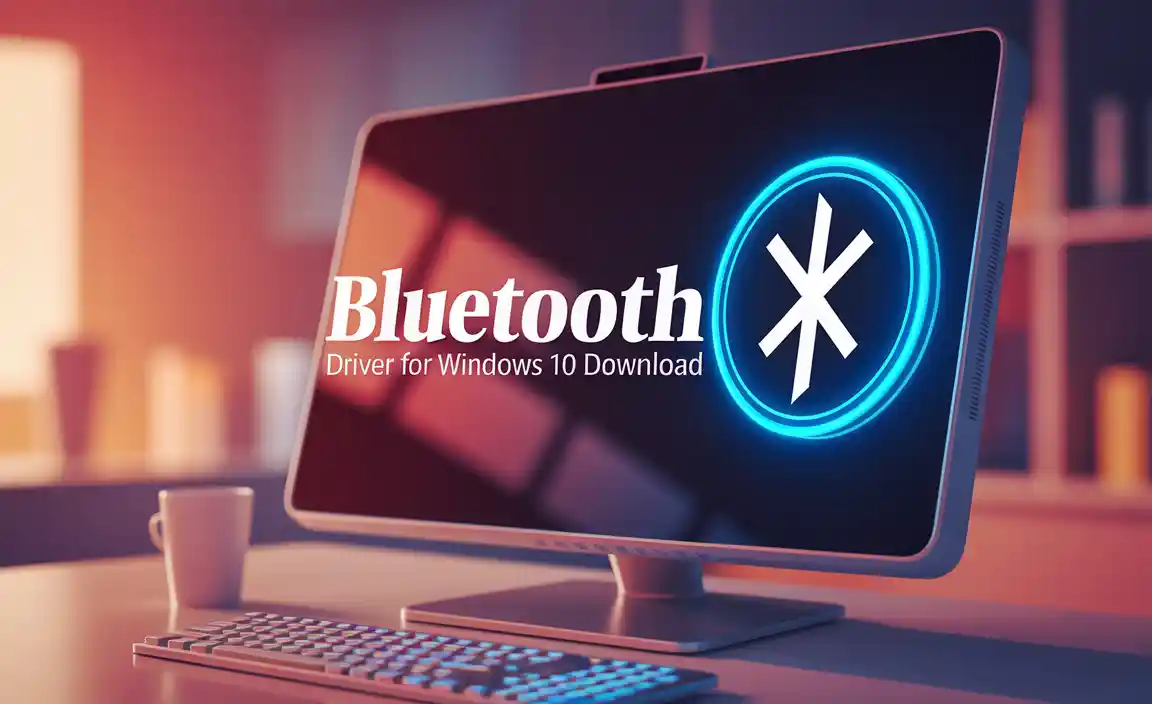 Bluetooth Driver for Windows 10 Download