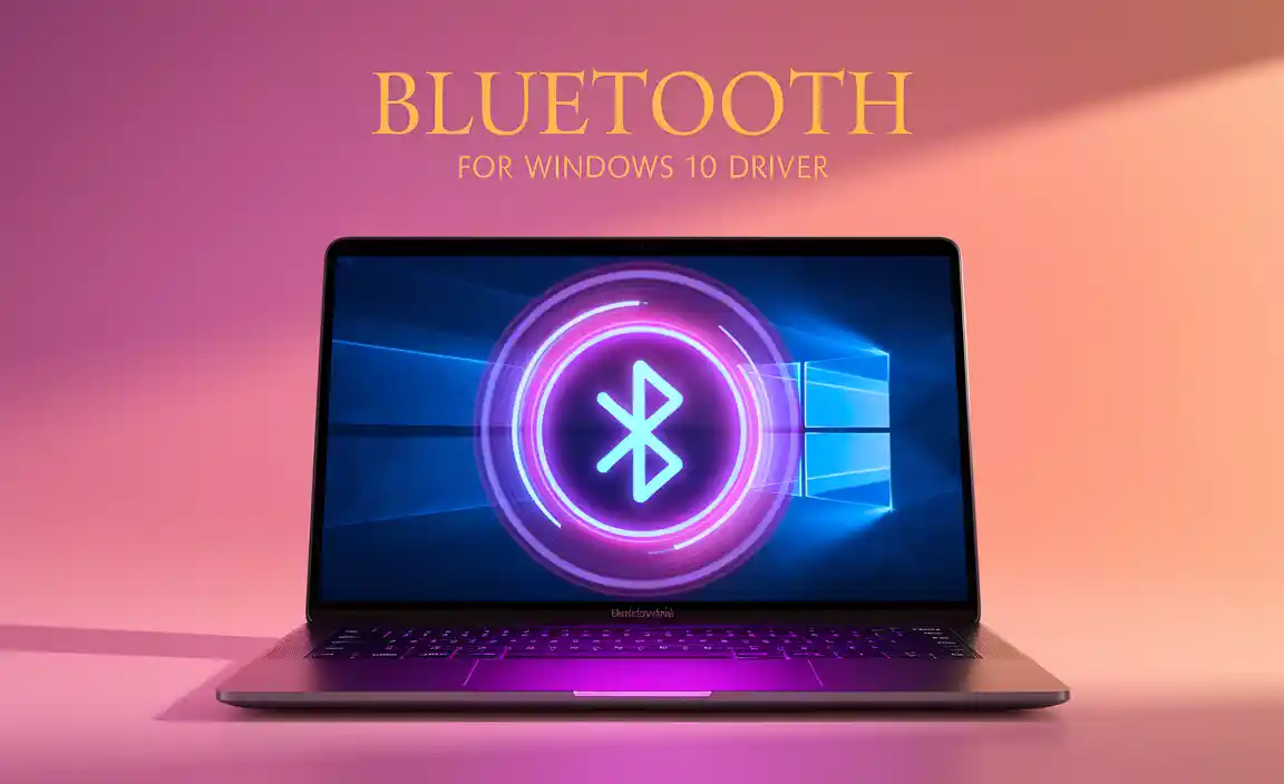 Bluetooth for Windows 10 Driver