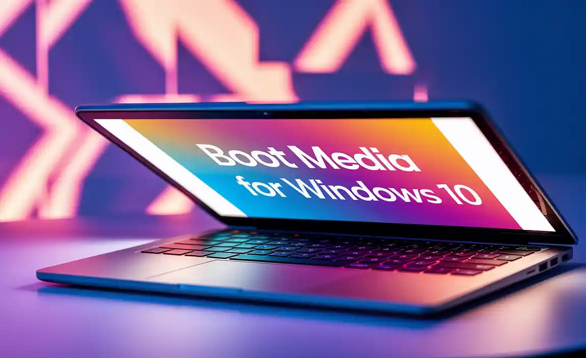 Boot Media for Windows 10