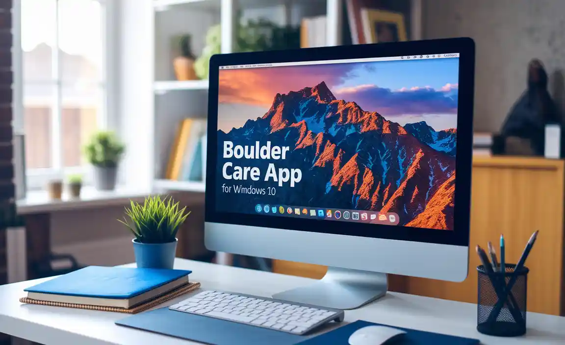 Boulder Care App for Windows 10