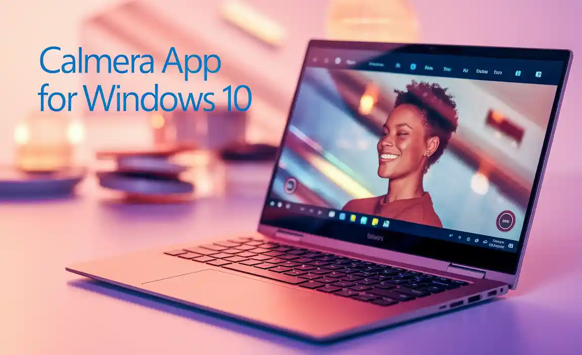 Camera App for Windows 10