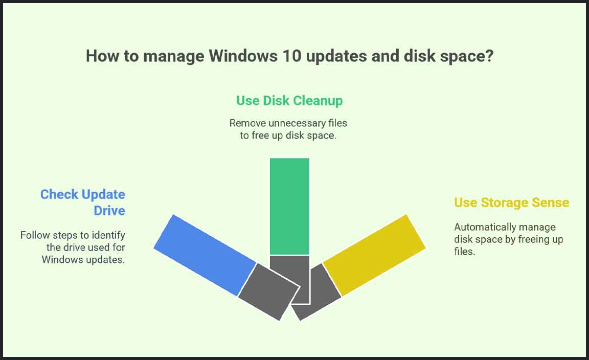 Checking Current Update Drive Settings