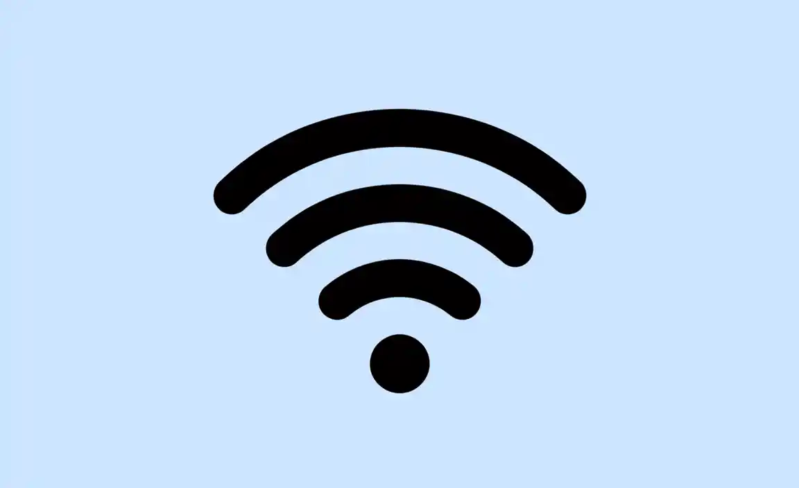 Checking Saved WiFi Passwords via Settings