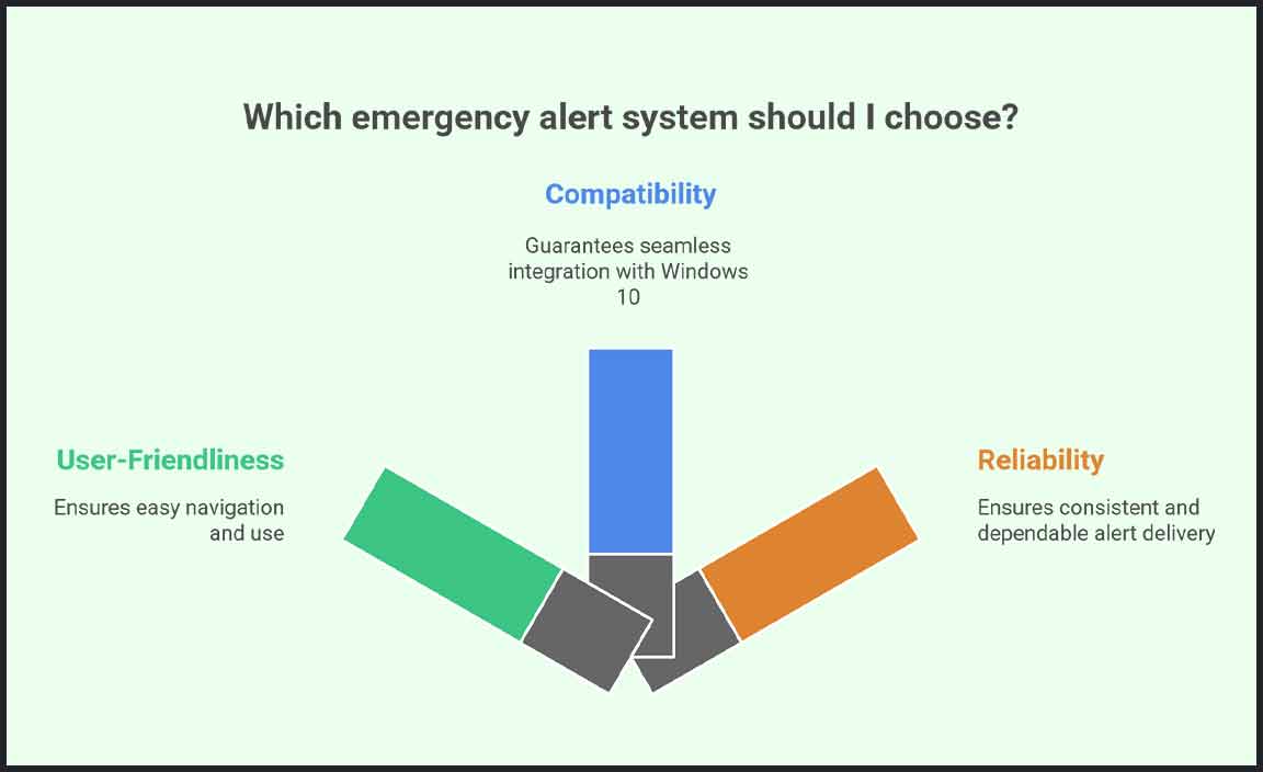 Choosing the Right Emergency Alert System for Windows 10