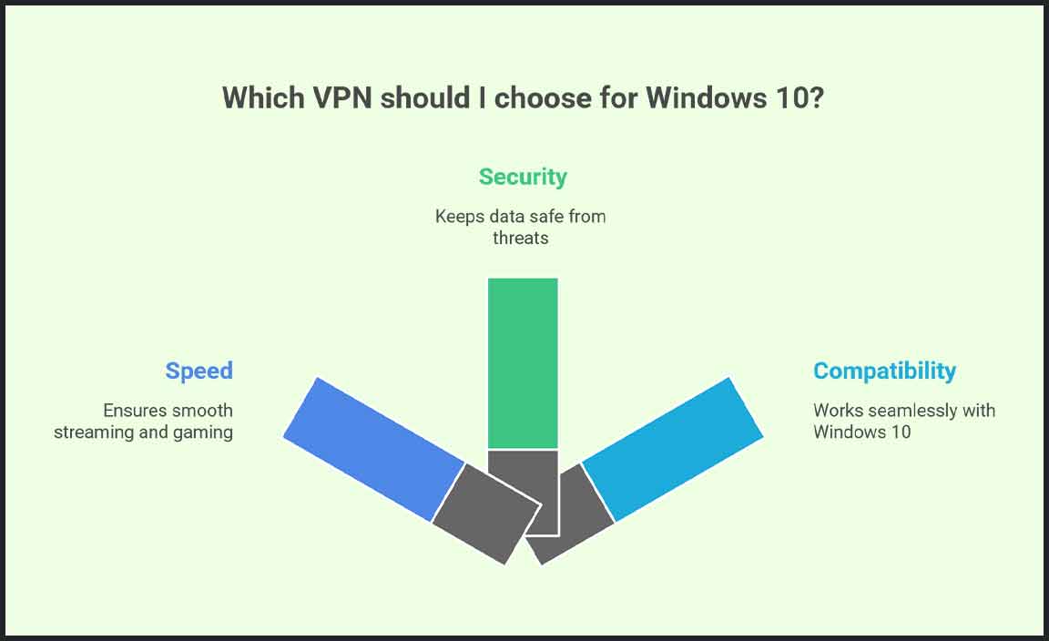 Choosing the Right VPN for Windows 10