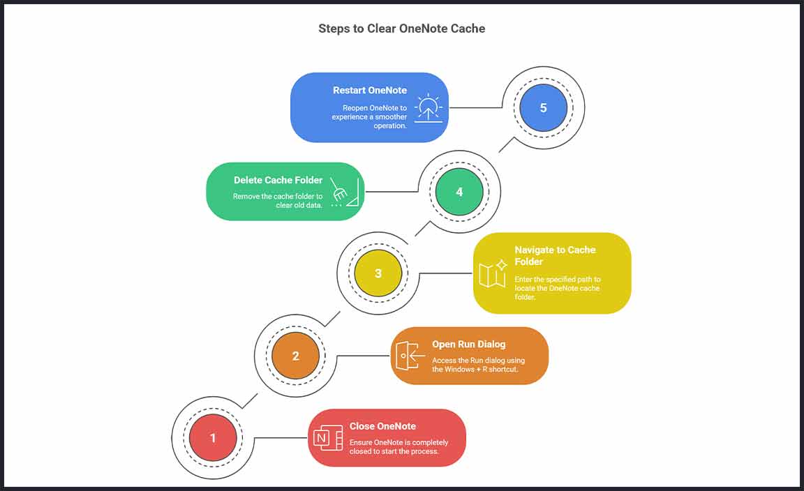 Clearing OneNote Cache