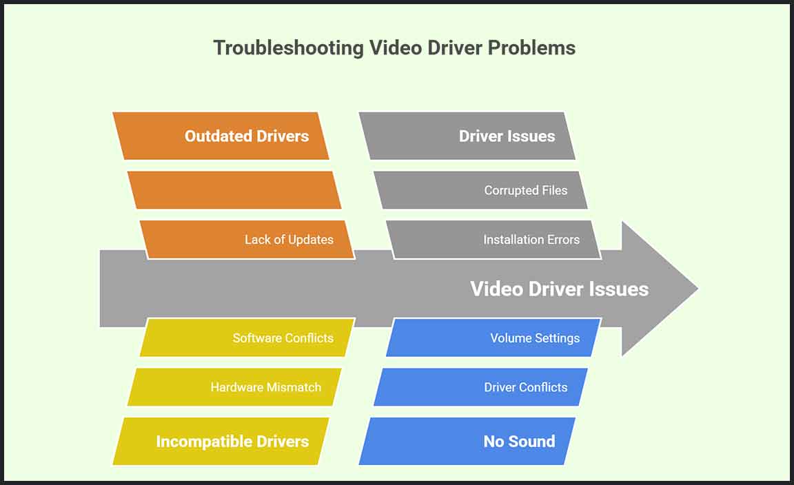 Common Issues Related to Video Drivers