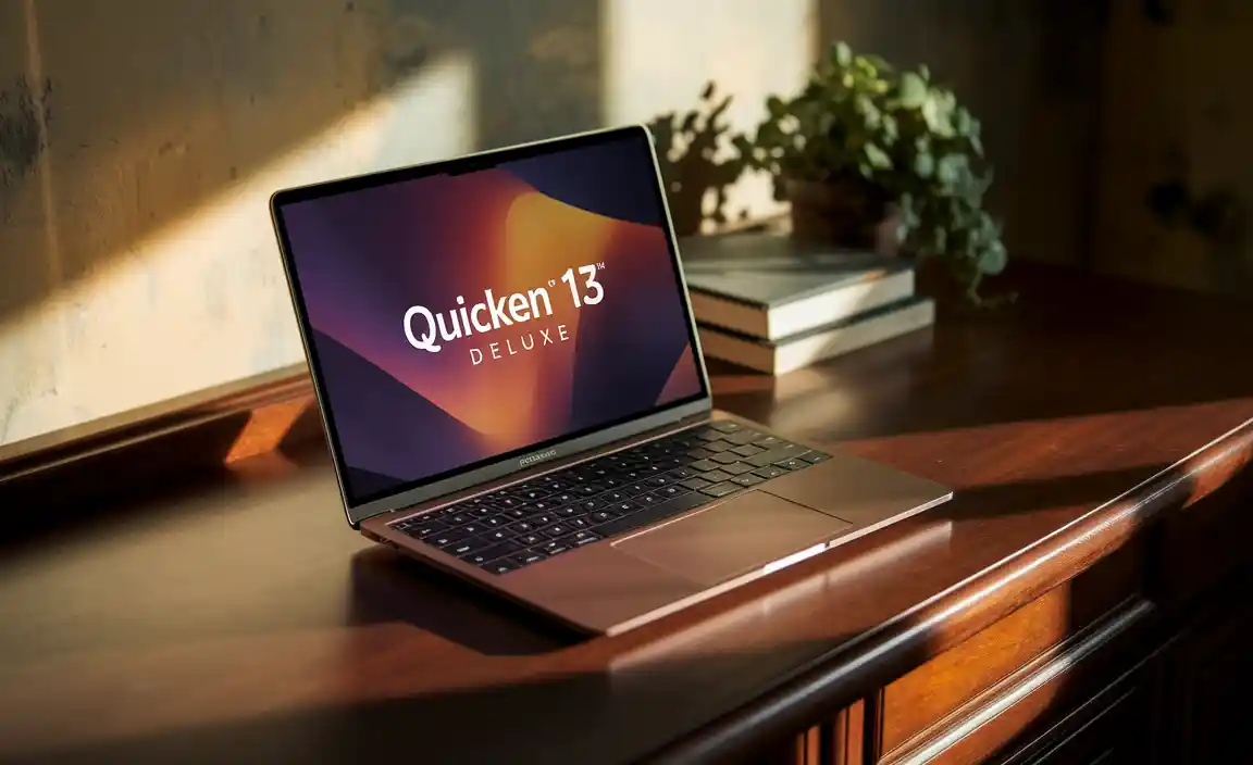Common Issues and Solutions for Quicken 13 Deluxe