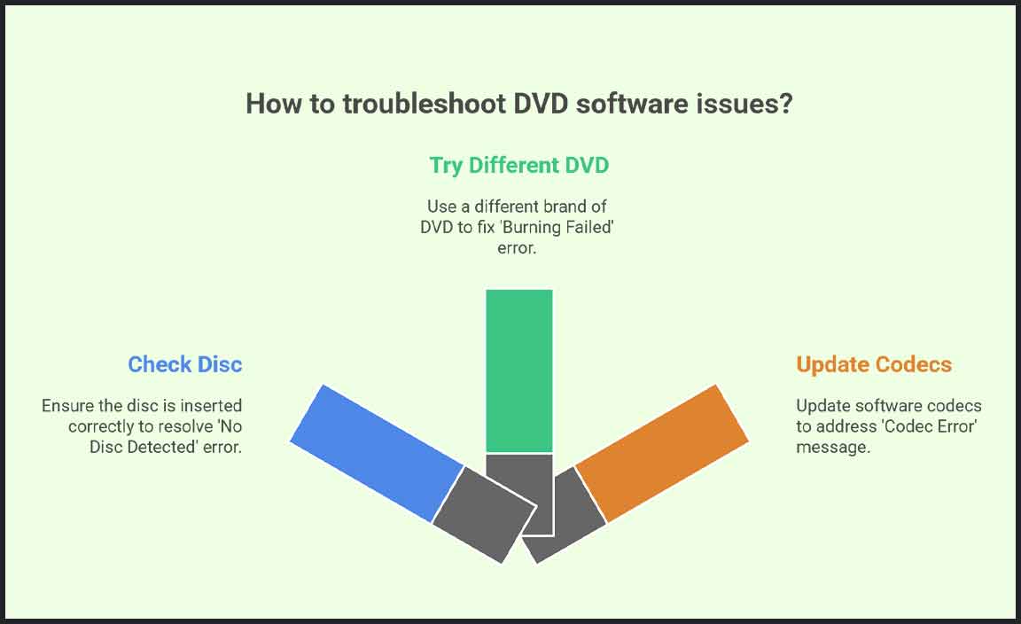 Common Issues with DVD Software on Windows 10