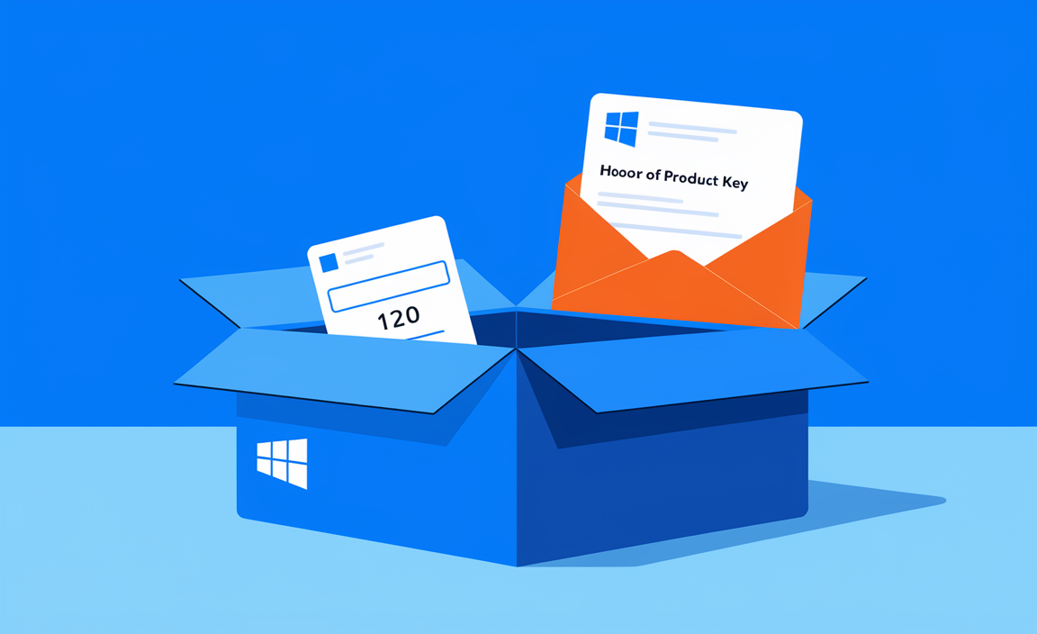 Common Locations for Your Windows 10 Product Key
