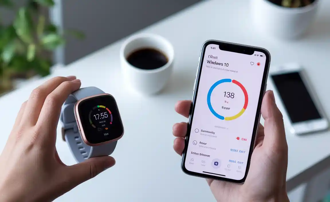 Comparing the Fitbit App on Windows 10 to Other Platforms