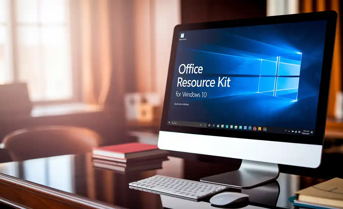 Comparing the Office Resource Kit with Competitors