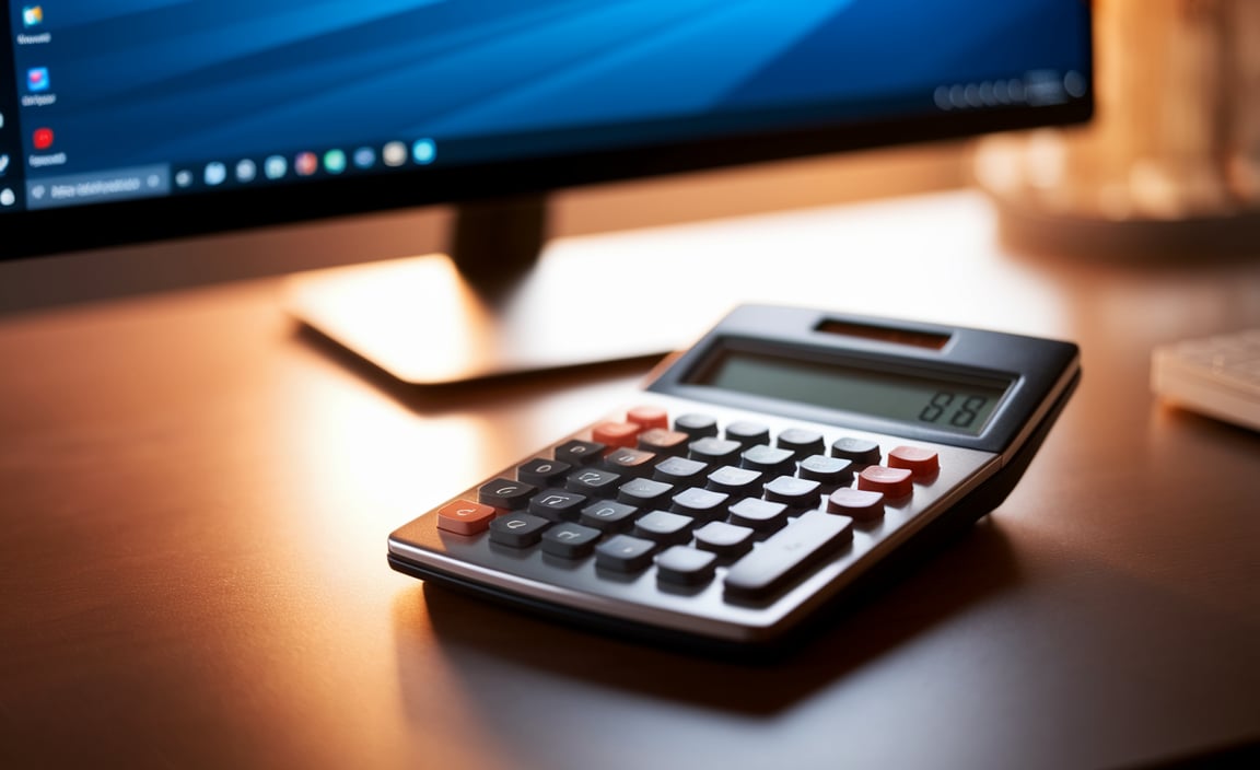 Comparison: TinyURL.com/Old Calculator vs. Modern Calculators