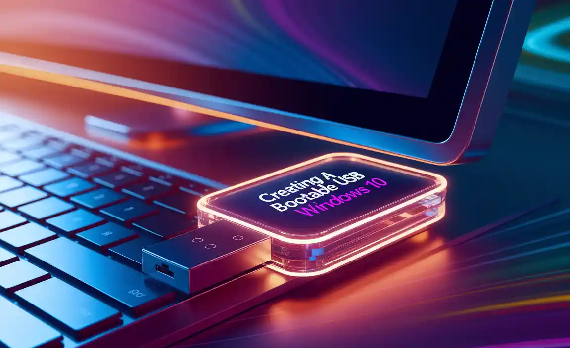 Creating A Bootable Usb For Windows 10 Made Easy