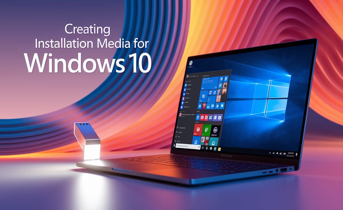 Creating Installation Media for Windows 10