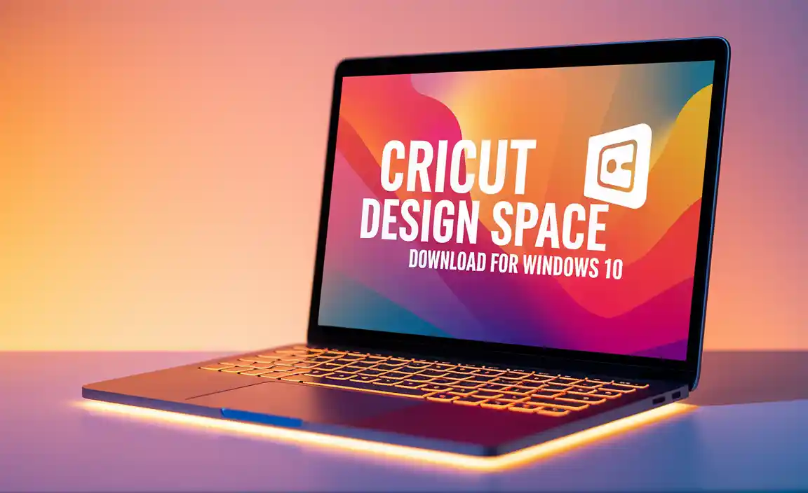 Cricut Design Space Download for Windows 10