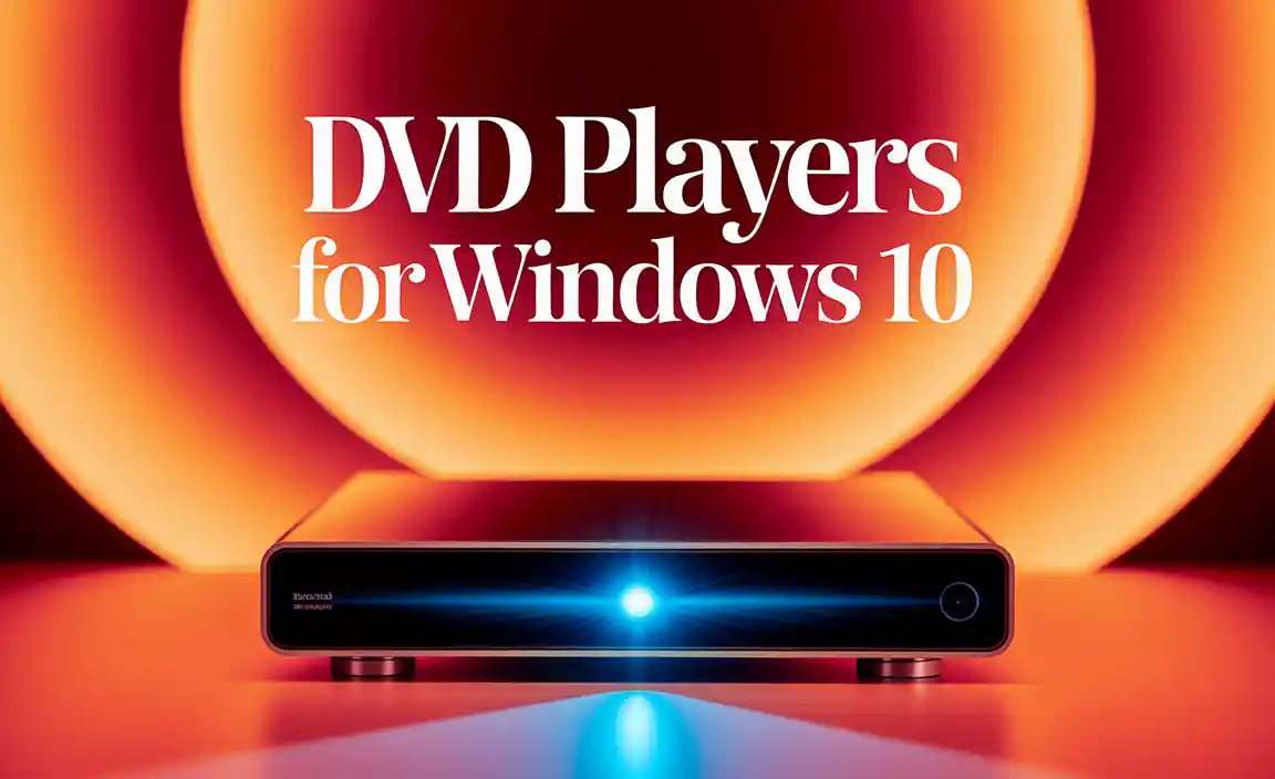 DVD Players for Windows 10