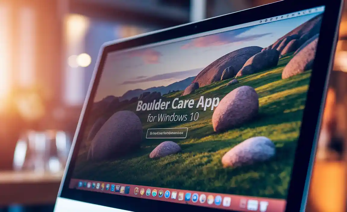 Discover The Boulder Care App For Windows 10 Today!