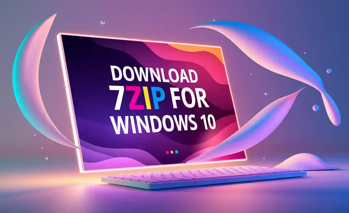 Download 7Zip for Windows 10