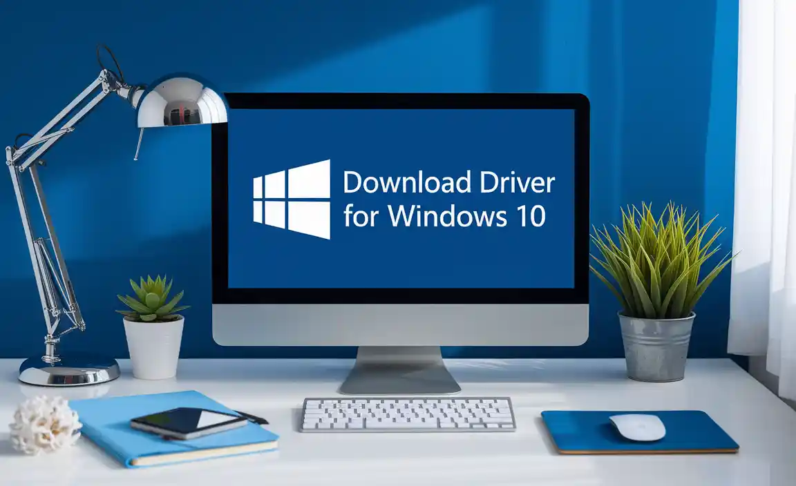 Download Driver Software For Windows 10: Essential Tips And Tools
