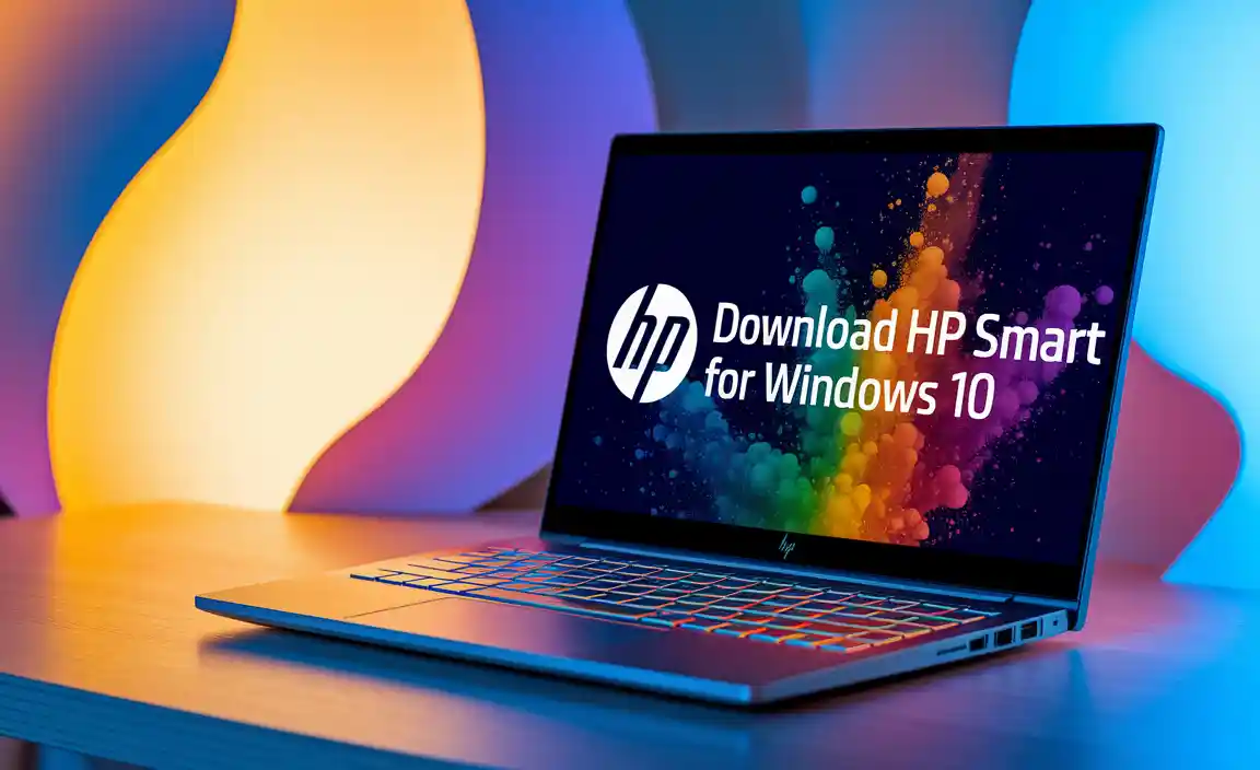 Download HP Smart for Windows 10