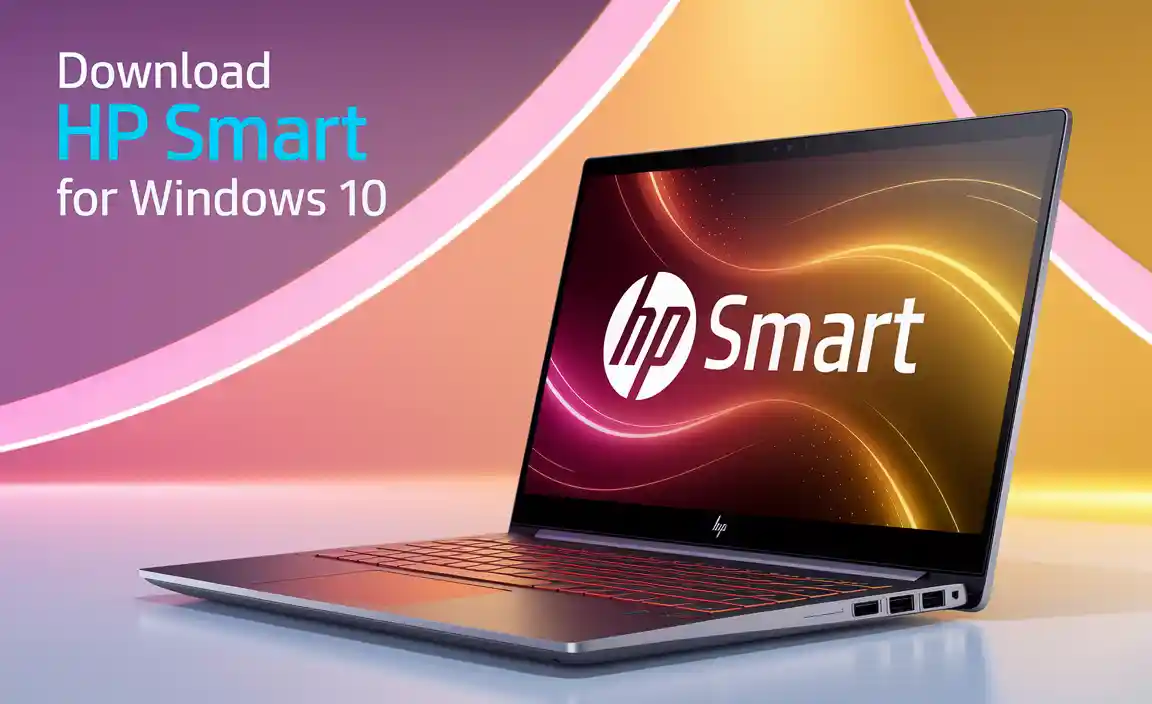 Download Hp Smart For Windows 10: A Complete Guide