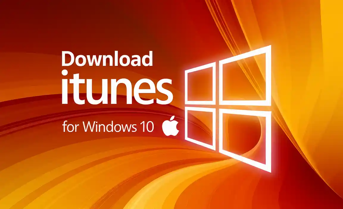 Download Itunes For Windows 10