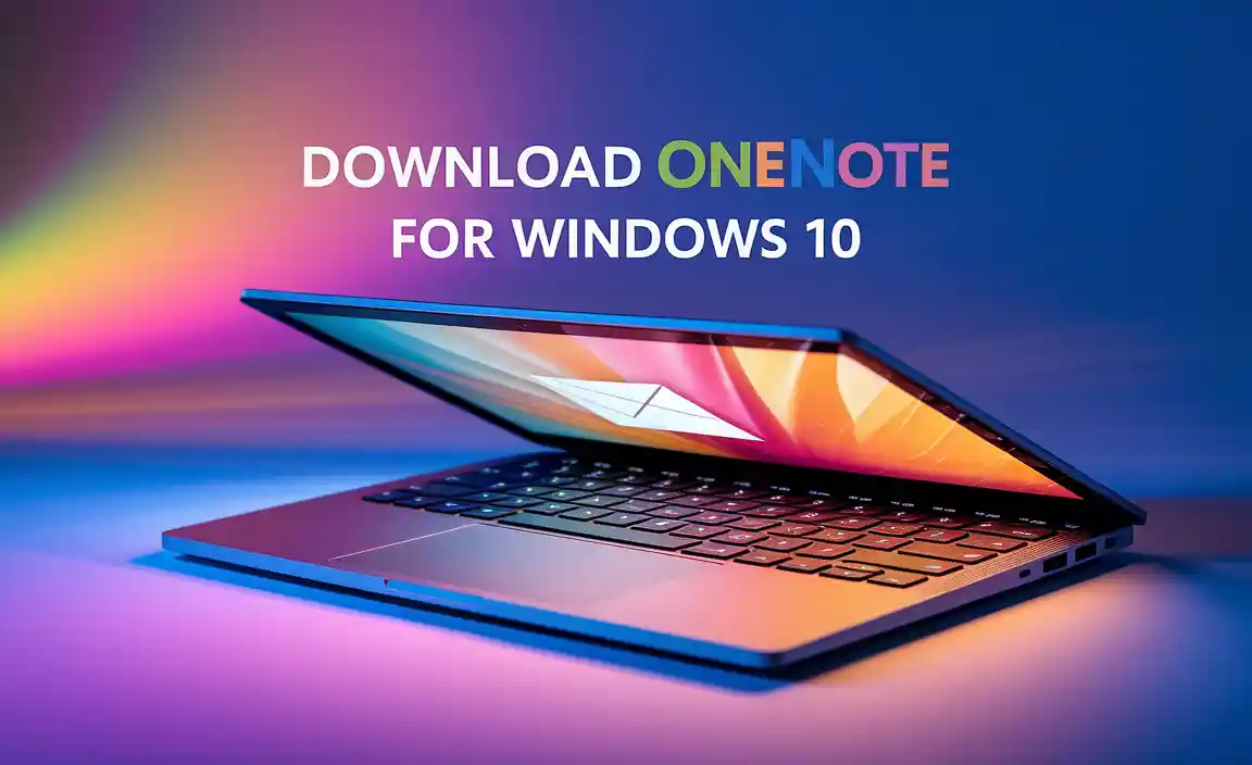 Download Onenote For Windows 10