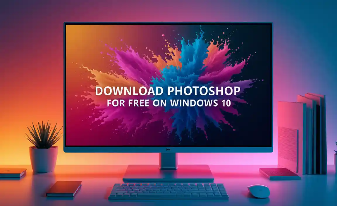 Download Photoshop For Free Windows 10