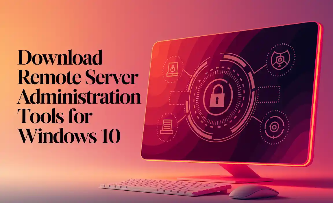Download Remote Server Administration Tools for Windows 10